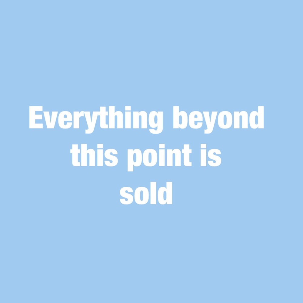 Sold listings ⬇️